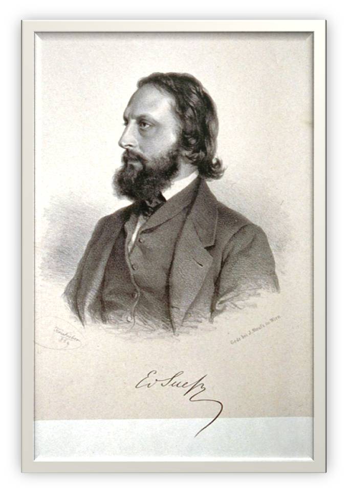 Eduard Sueß 1869